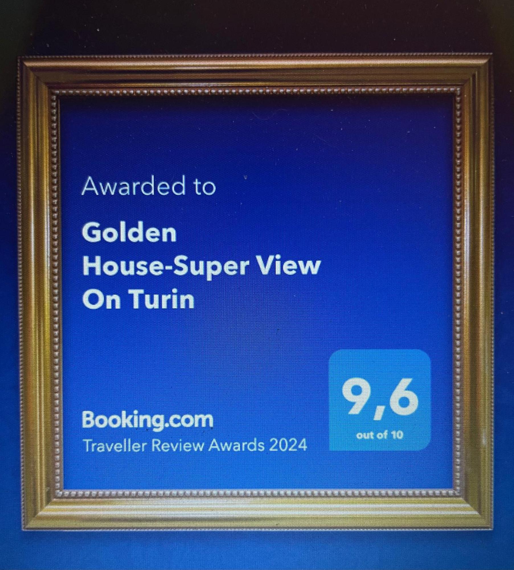 Golden House-Super View On Turin公寓 外观 照片